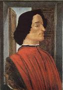 Sandro Botticelli Medici as oil painting artist